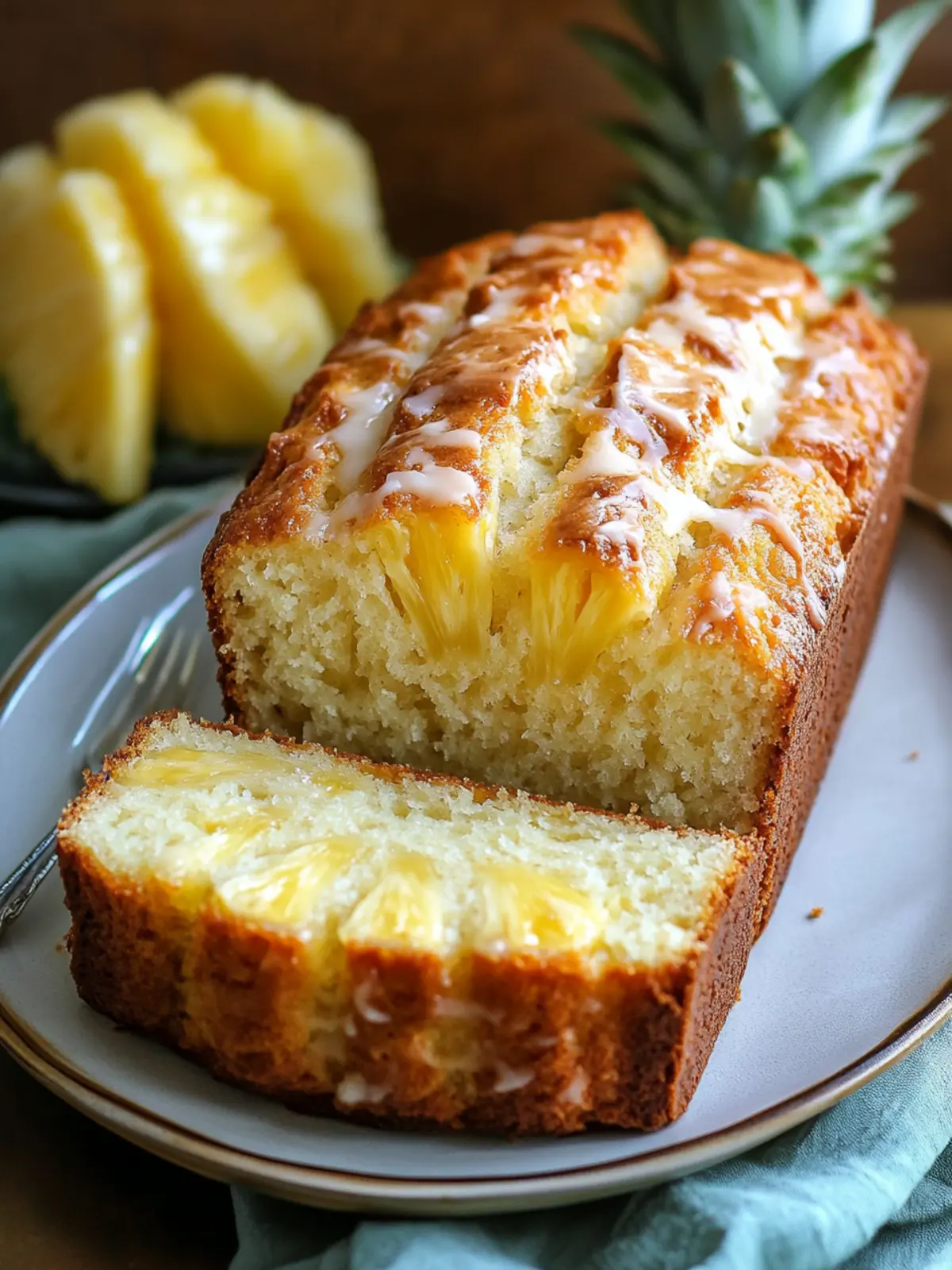 Irresistible Pineapple Bread That Will Brighten Your Day 2 Pineapple Bread