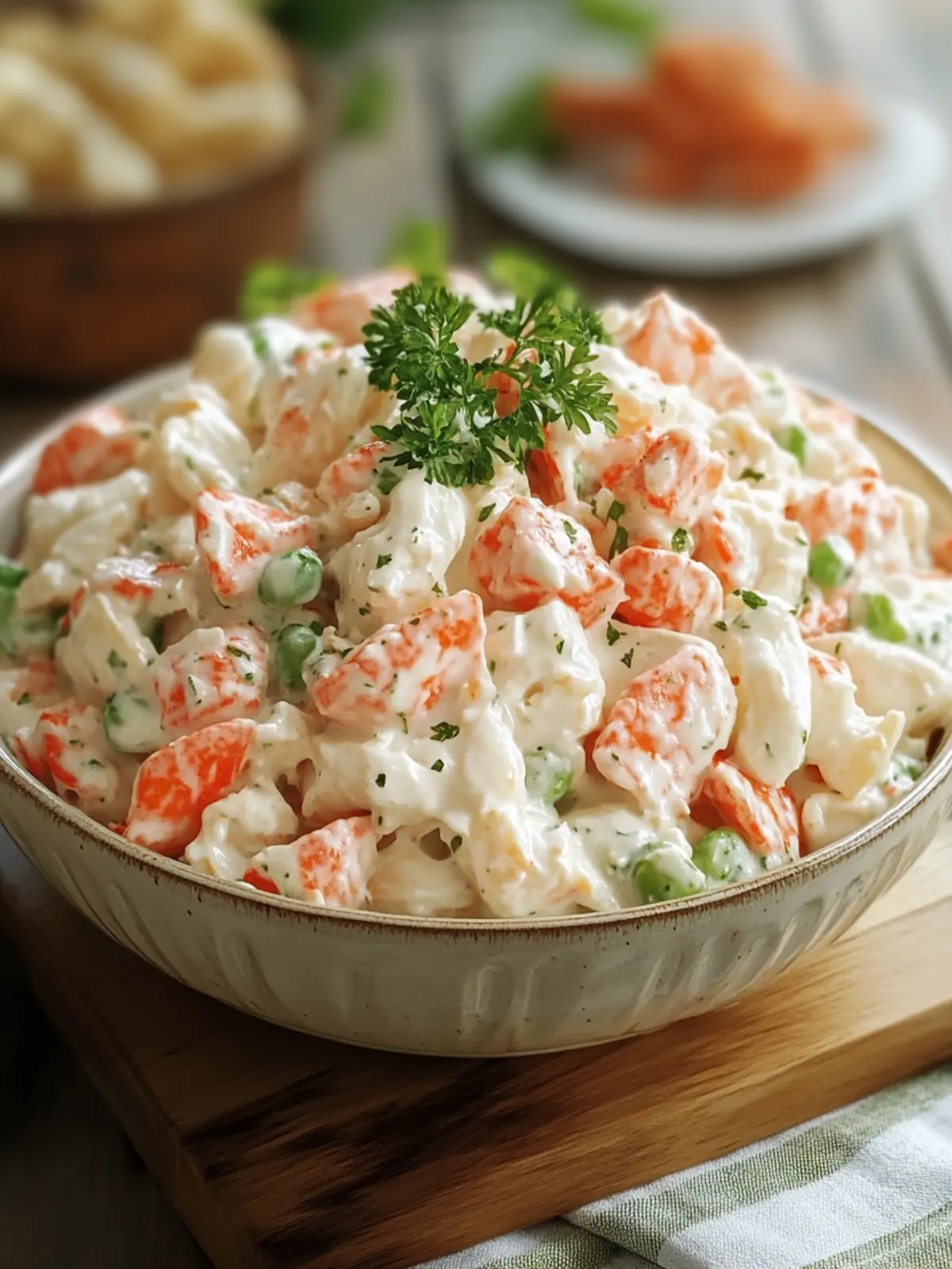 Paula Deen Crab Salad: A Fresh Twist on a Classic Dish 3 Paula Deen Crab Salad