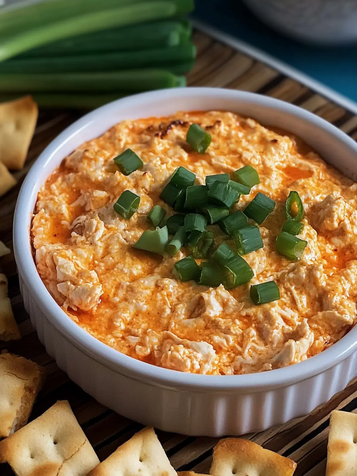 Creamy Cold Buffalo Chicken Dip for Effortless Parties 2 Cold Buffalo Chicken Dip