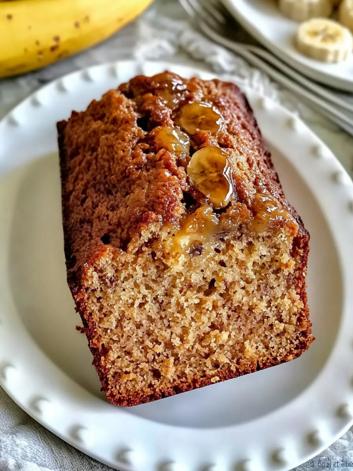 Irresistibly Moist Oil Based Banana Bread Recipe You’ll Love 4 Oil Based Banana Bread