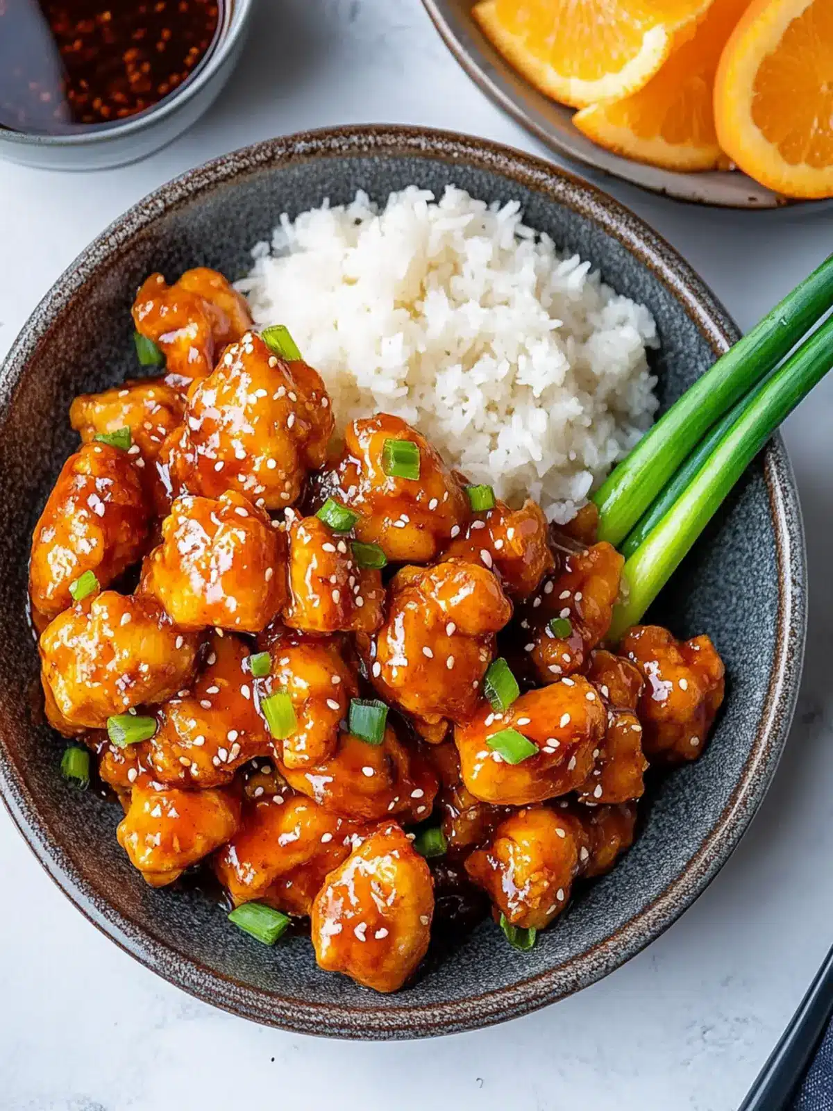 Quick and Healthy Orange Chicken You'll Crave Tonight 5 Healthy Orange Chicken