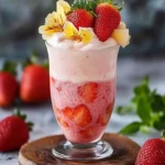 Deliciously Refreshing Strawberry Chamoyada for Summer Bliss 9 Strawberry Chamoyada