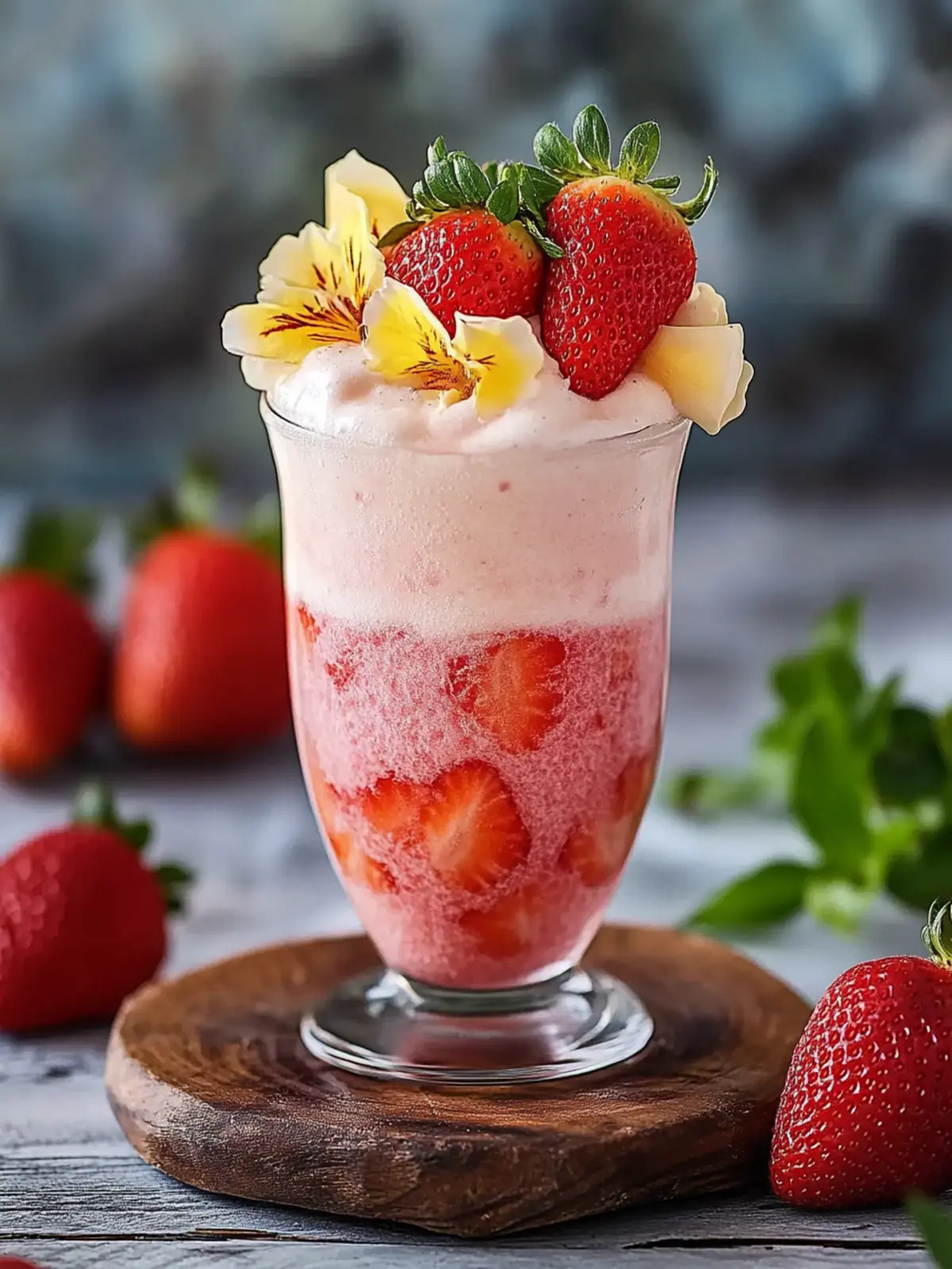 Deliciously Refreshing Strawberry Chamoyada for Summer Bliss 5 Strawberry Chamoyada