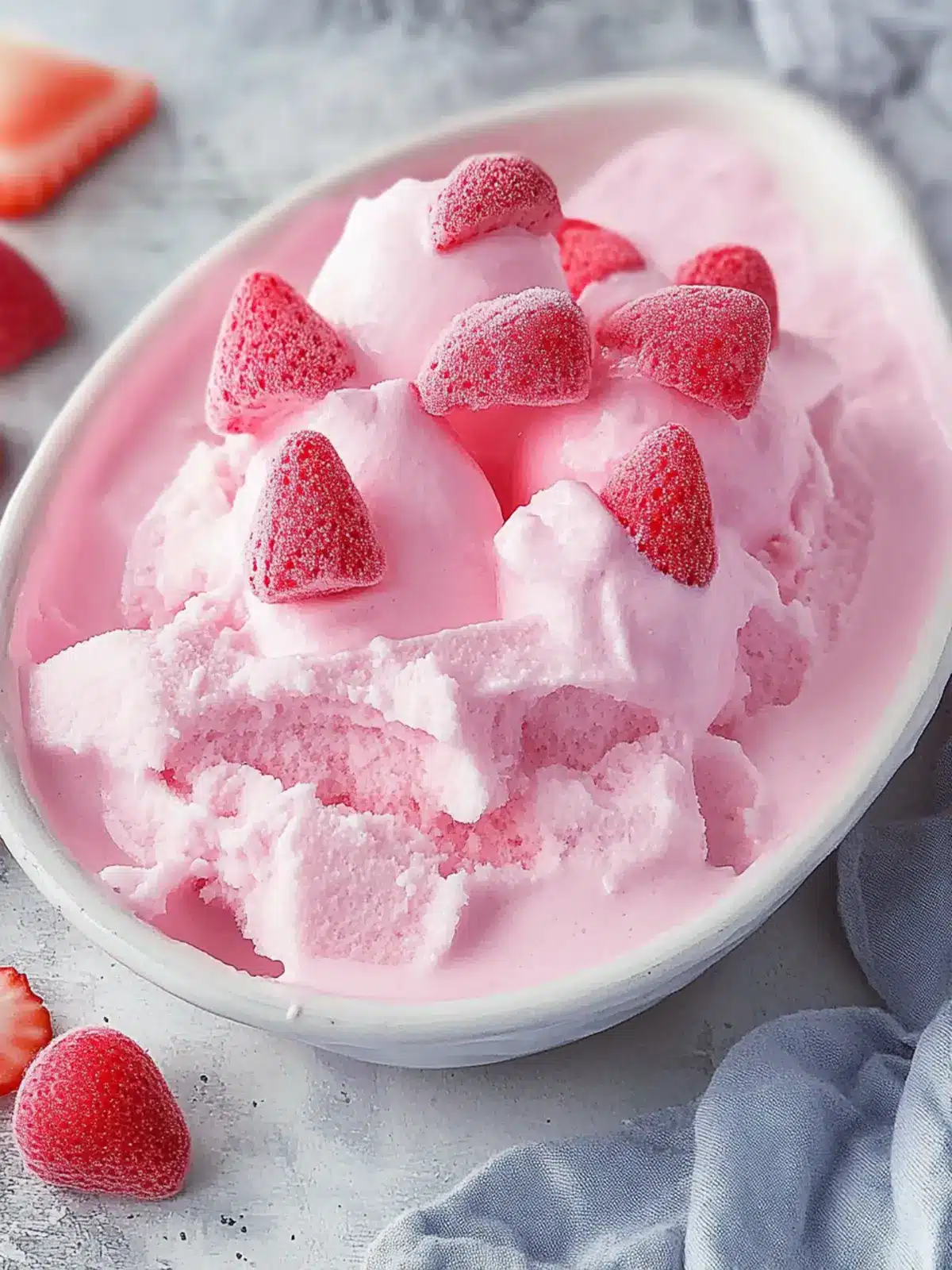 Delicious Pink Fluff: Your Ultimate Summer Dessert Delight 2 Pink Fluff