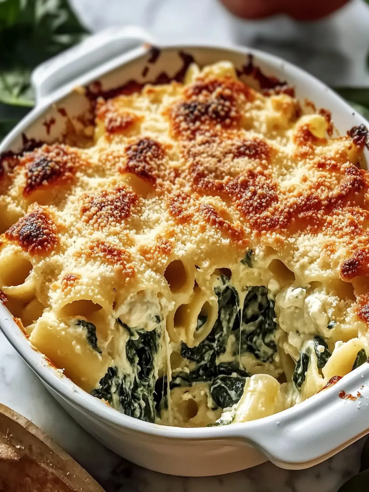 Spinach Ricotta Pasta Bake: Your New Favorite Comfort Meal 2 Spinach Ricotta Pasta Bake