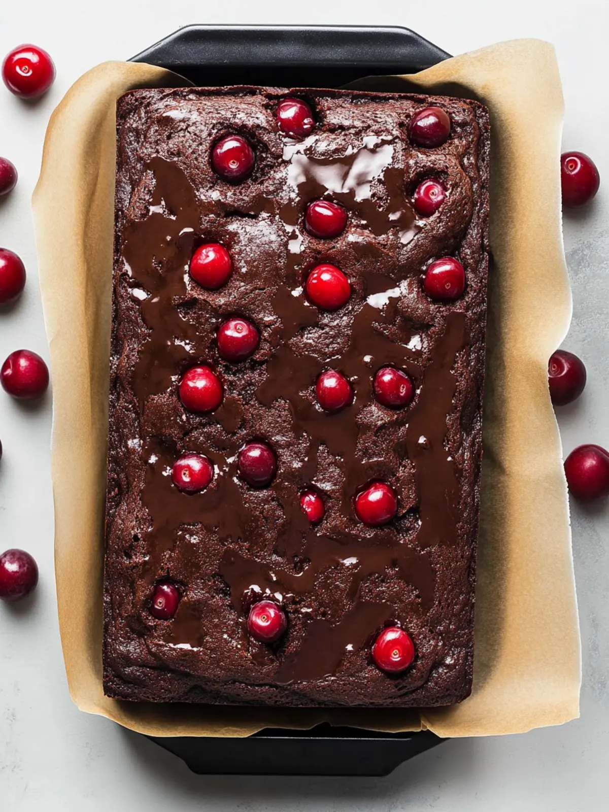 Irresistible Cherry Brownie Bread for Sweet Tooth Cravings 3 Cherry Brownie Bread
