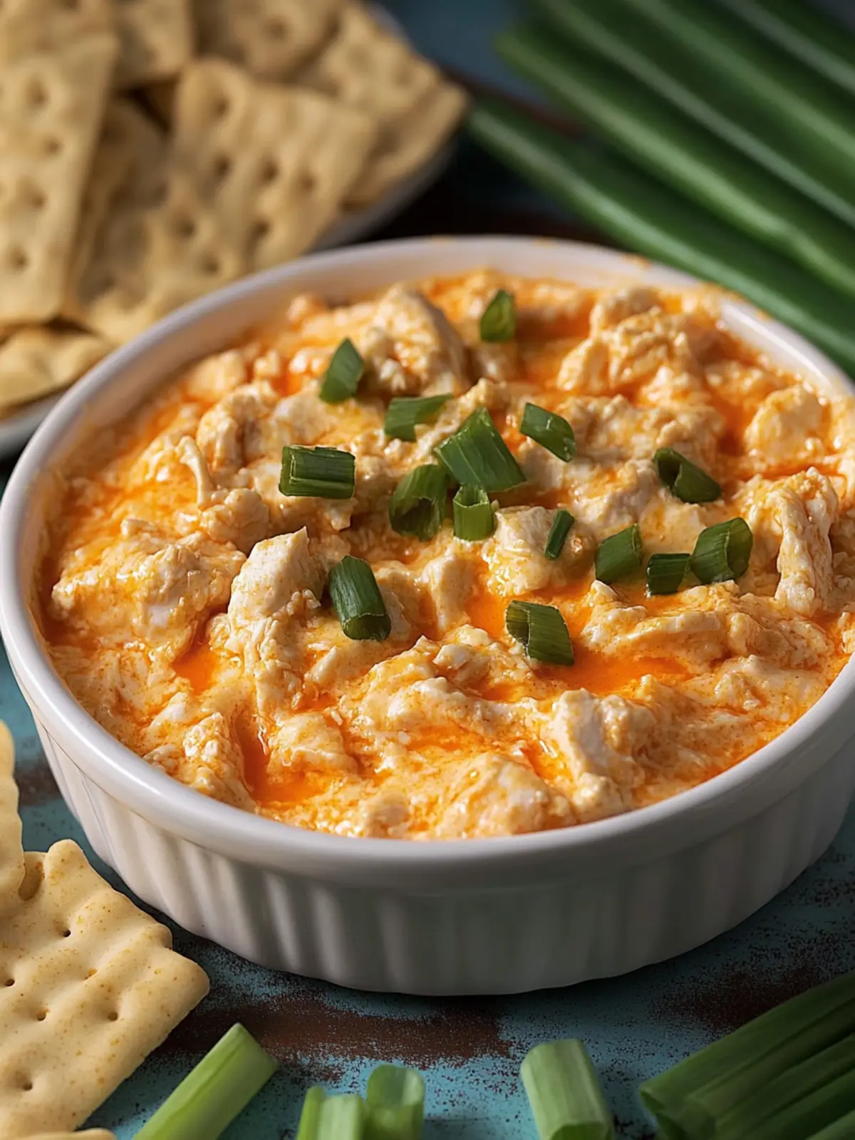 Creamy Cold Buffalo Chicken Dip for Effortless Parties 3 Cold Buffalo Chicken Dip