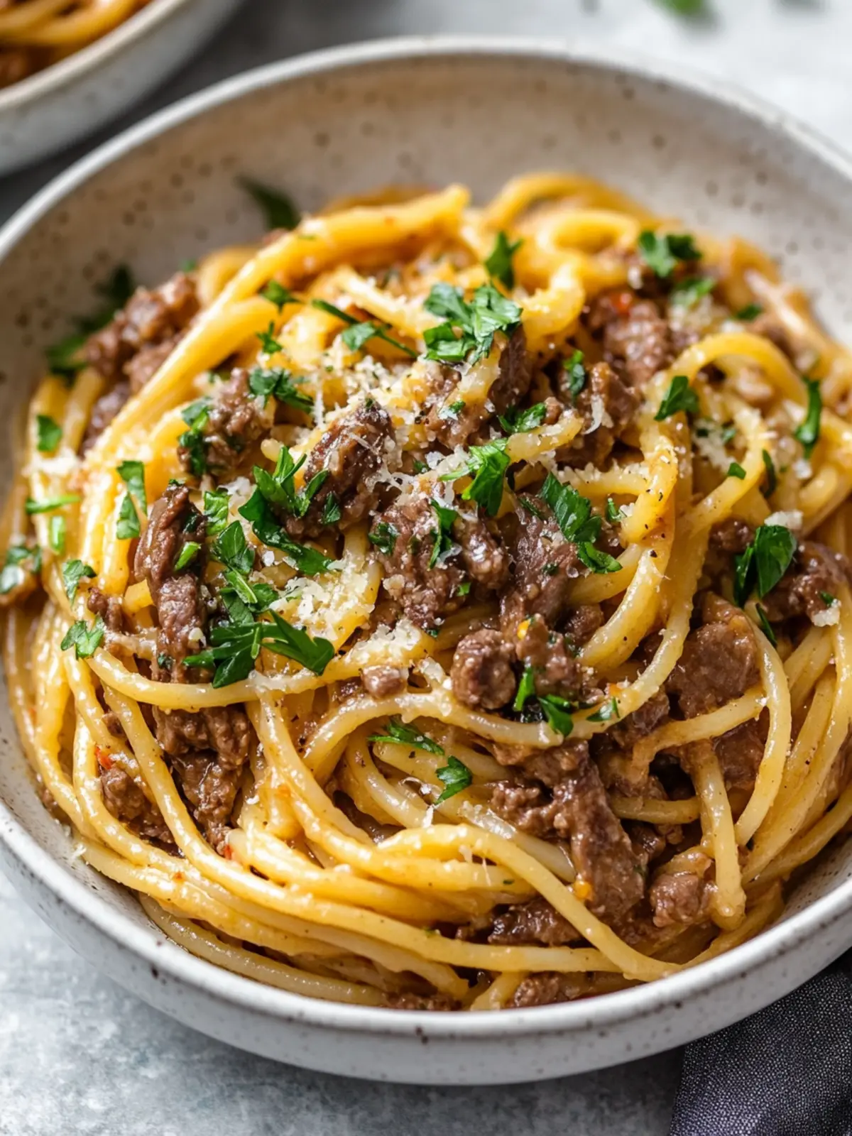 Irresistible Garlic Butter Beef Pasta for Comfort Food Lovers 3 Garlic Butter Beef Pasta