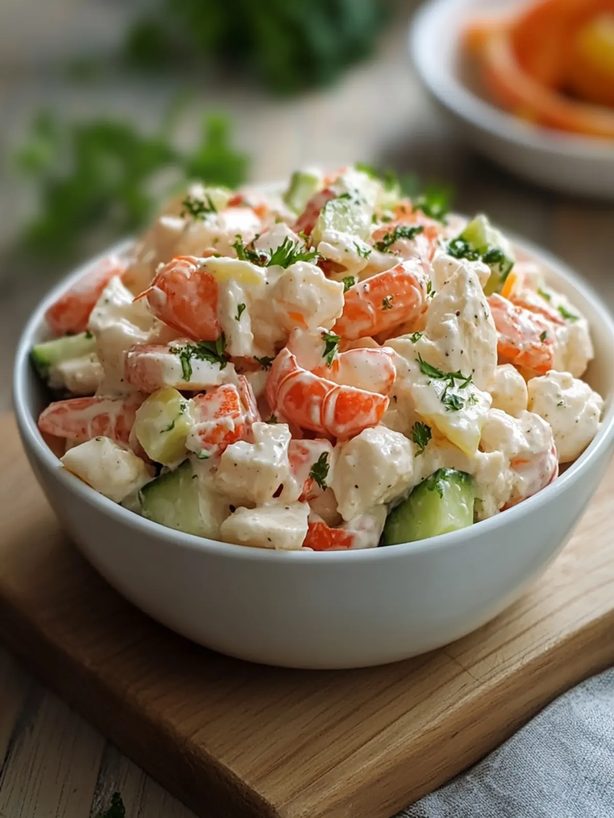 Paula Deen Crab Salad: A Fresh Twist on a Classic Dish 4 Paula Deen Crab Salad