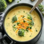 Delicious High Protein Broccoli Cheddar Soup Made Easy 4 High Protein Broccoli Cheddar Soup