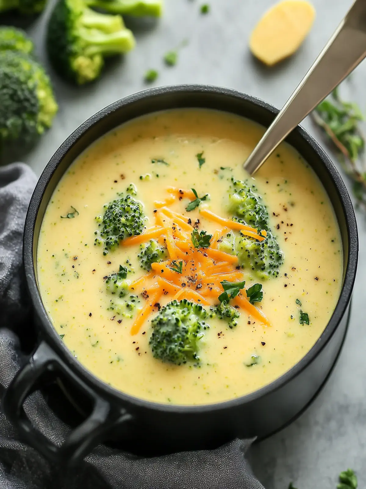Delicious High Protein Broccoli Cheddar Soup Made Easy 5 High Protein Broccoli Cheddar Soup