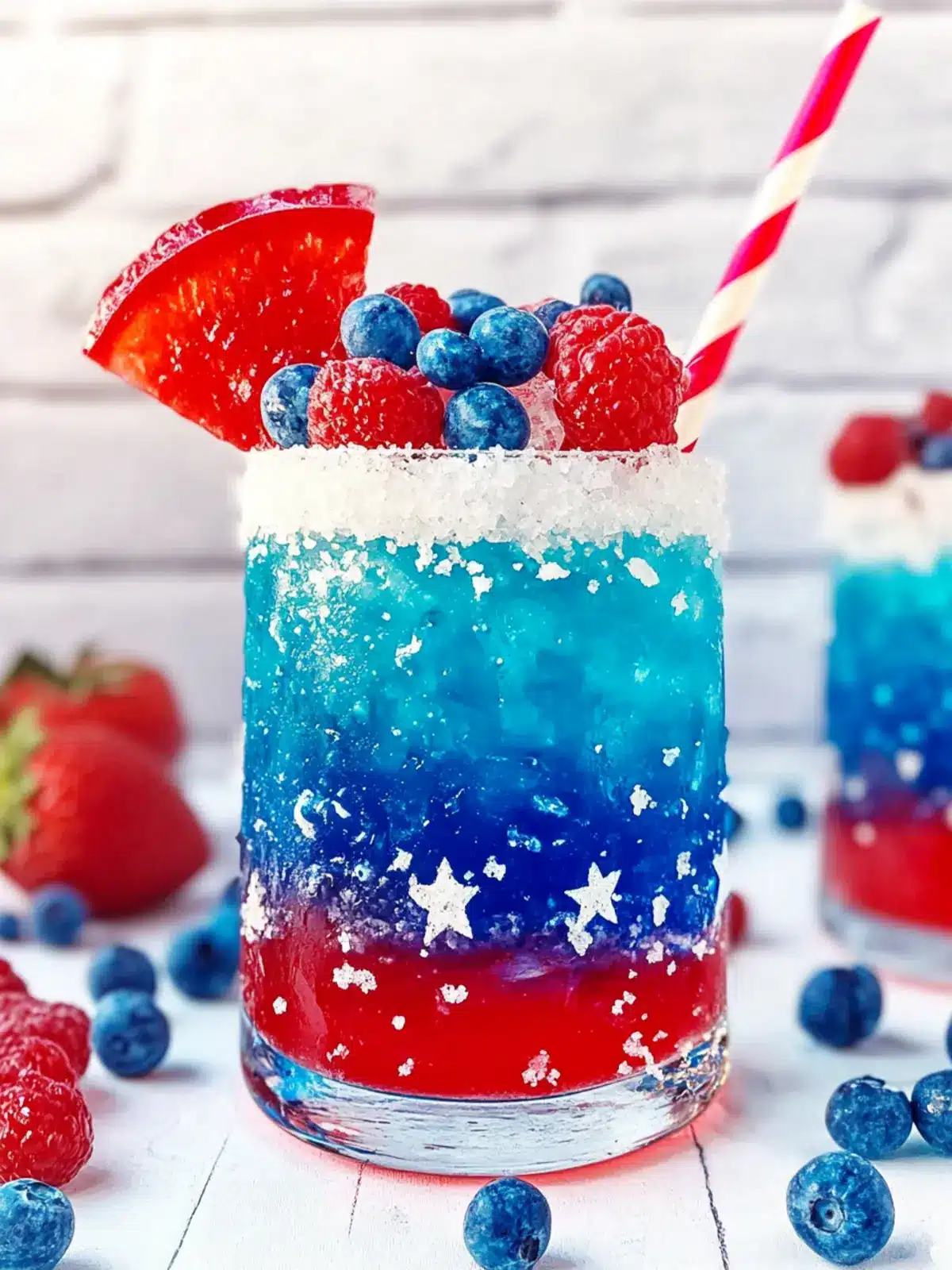 Savor the Summer Vibes with a Red White and Blue Margarita 4 Red White and Blue Margarita