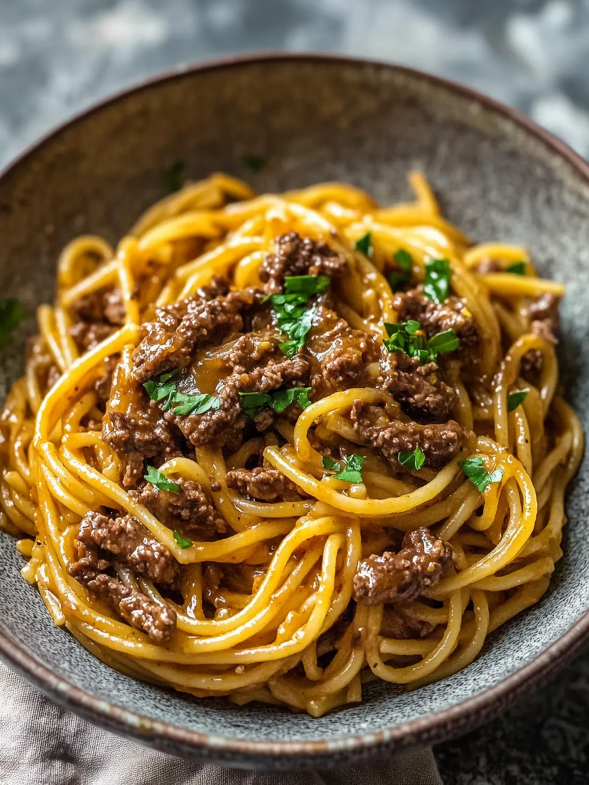 Irresistible Garlic Butter Beef Pasta for Comfort Food Lovers 4 Garlic Butter Beef Pasta