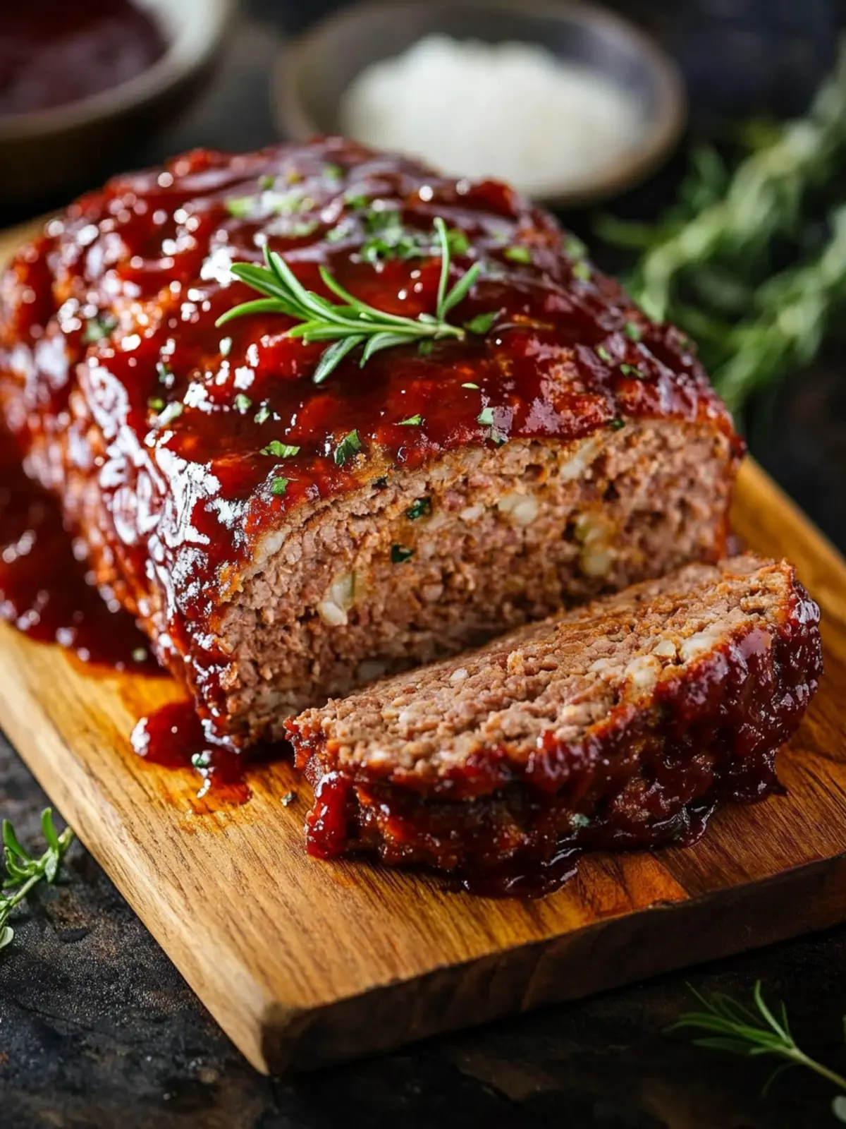 Smoked Meatloaf with Sweet BBQ: Elevate Your Dinner Game 4 Smoked Meatloaf with Sweet BBQ