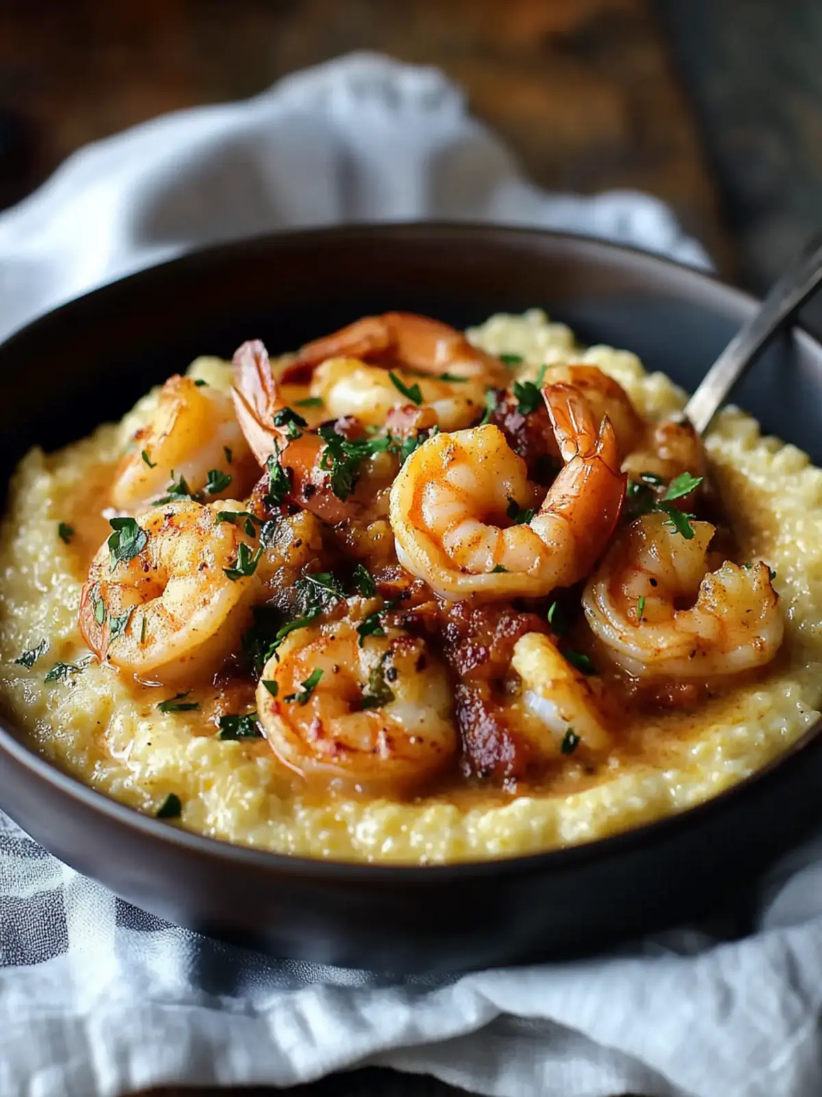 Smothered Shrimp And Grits That's Comfort Food Perfection 4 Smothered Shrimp And Grits