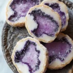 Delicious Geode Cookies That Spark Joy and Delight Your Guests 8 Geode Cookies