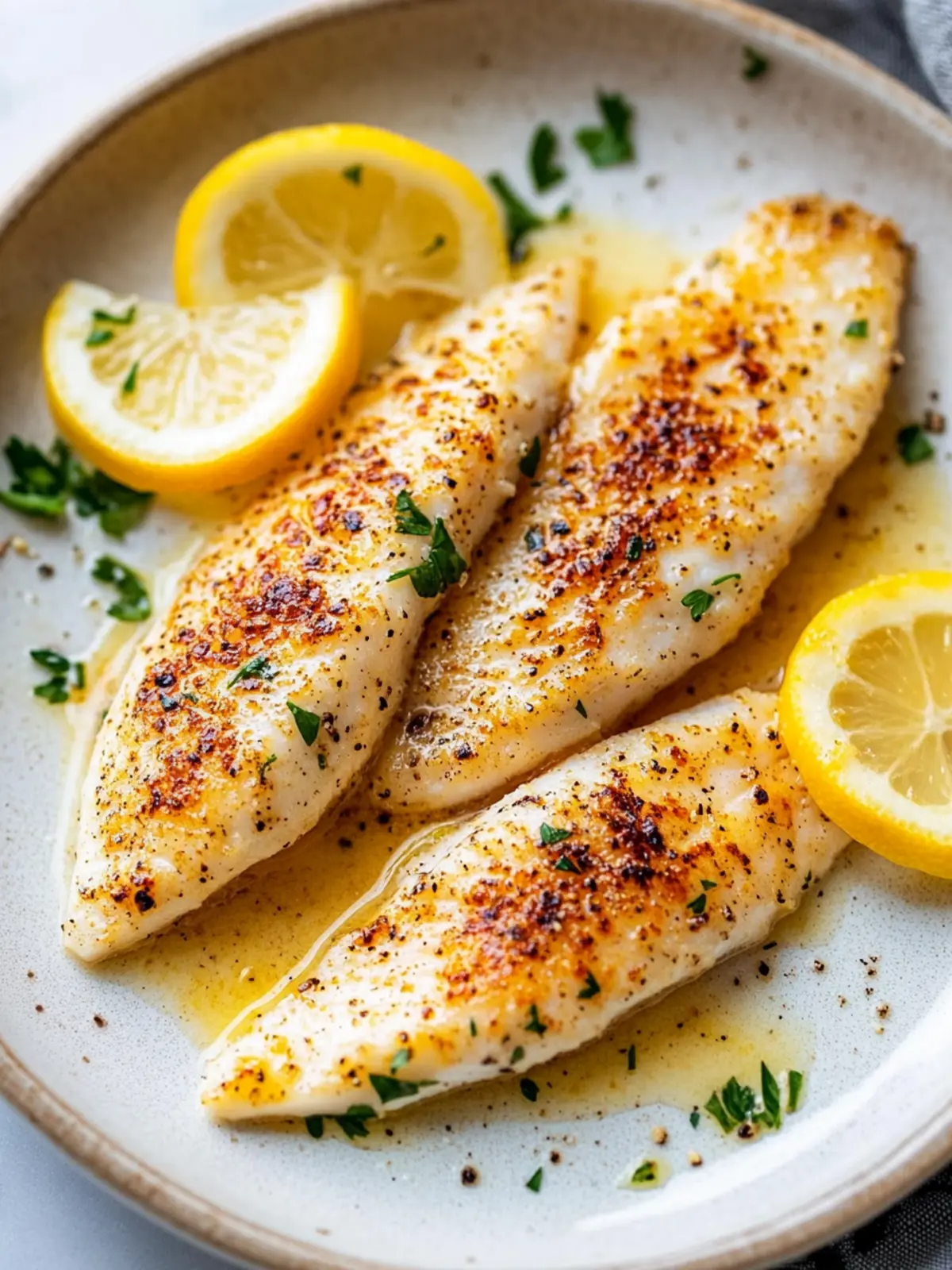 Lemon Butter Baked Tilapia Ready in Just 19 Minutes 4 Lemon Butter Baked Tilapia