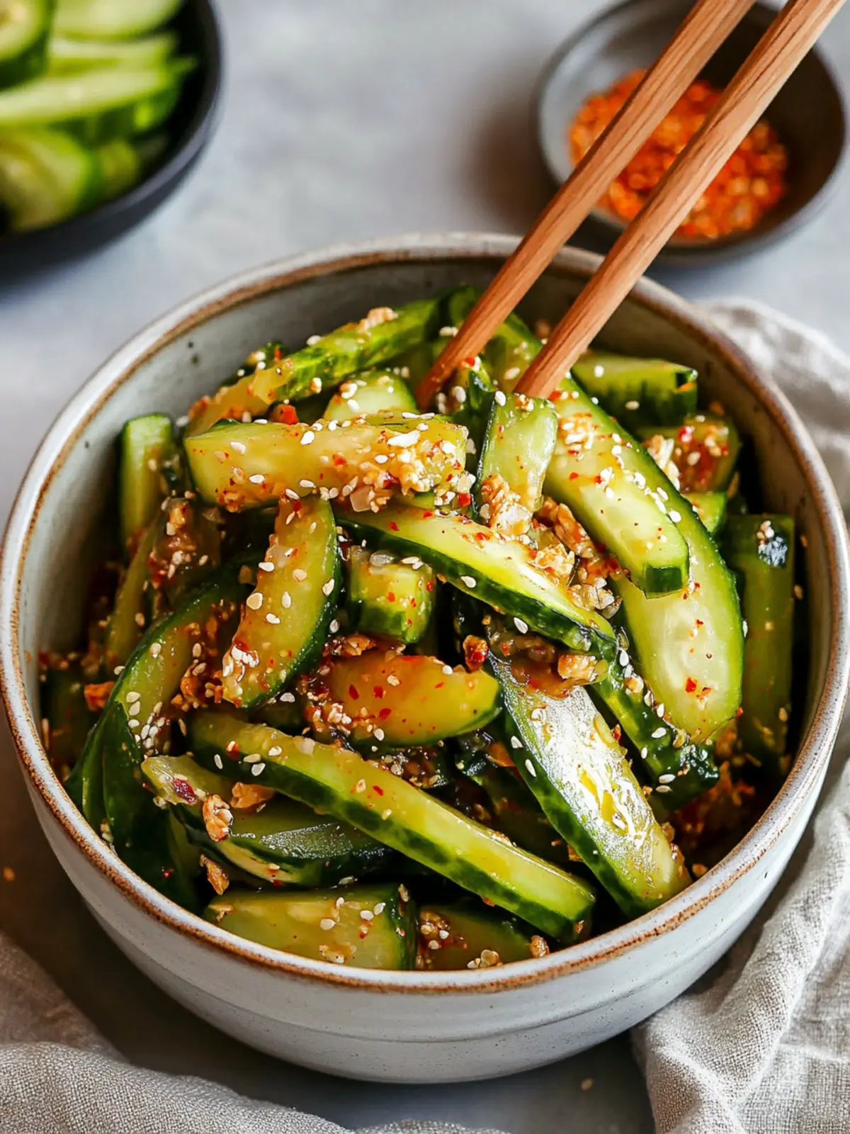 Fresh and Spicy Cucumber Kimchi for a Flavorful Twist 3 Cucumber Kimchi