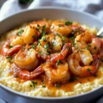 Smothered Shrimp And Grits That's Comfort Food Perfection 9 Smothered Shrimp And Grits