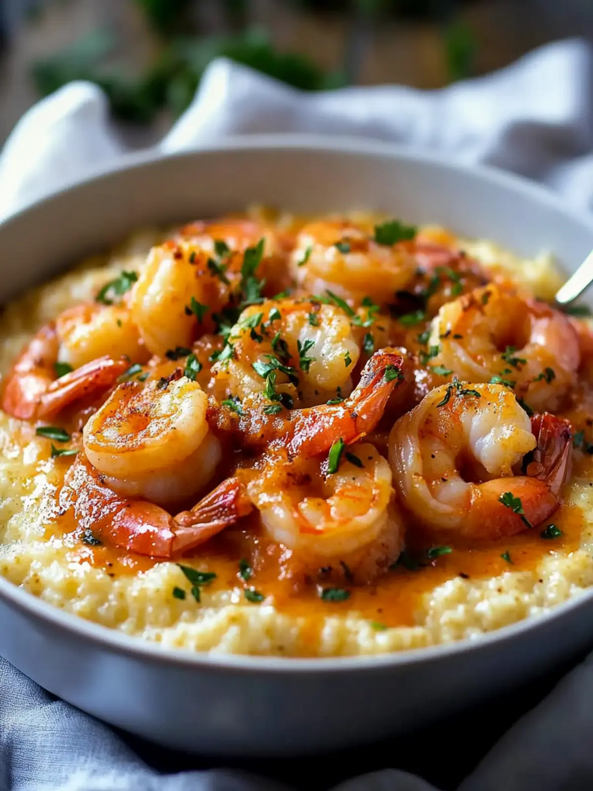 Smothered Shrimp And Grits That's Comfort Food Perfection 5 Smothered Shrimp And Grits