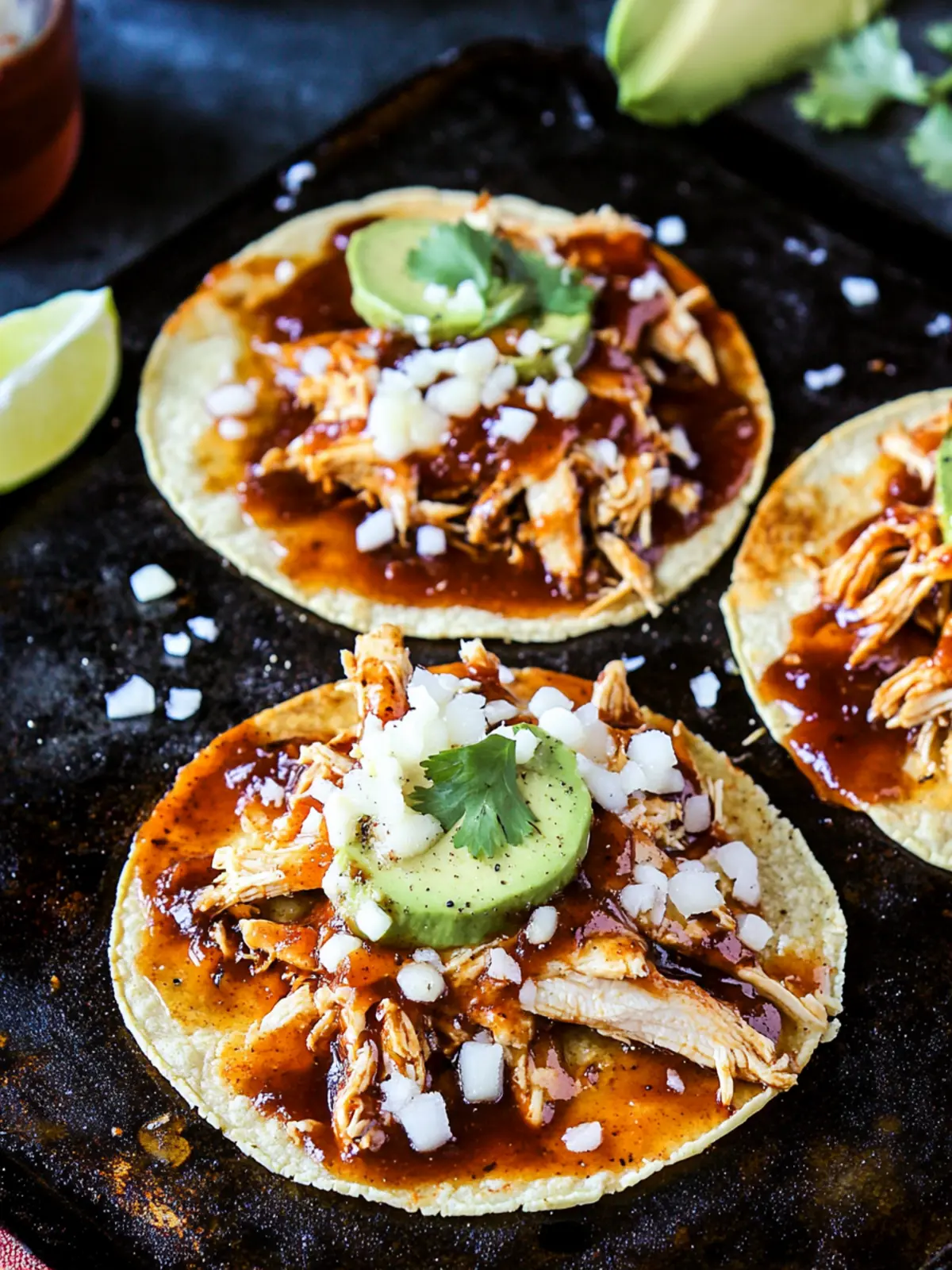 Savor Easy Barbecue Chicken Tostadas for Family Fun Nights 3 Barbecue Chicken Tostadas