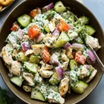 Refreshing Tzatziki Chicken Salad for a Vibrant Meal Upgrade 6 Tzatziki Chicken Salad