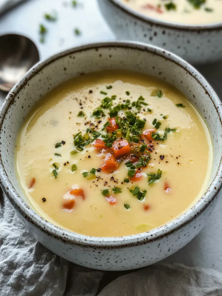 Creamy Vegetable Soup