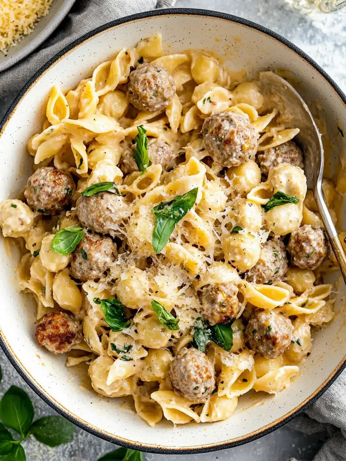 Creamy Swedish Meatball Pasta in Just 30 Minutes 2 Swedish Meatball Pasta