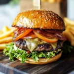 Savory Wagyu Burger: Elevate Your Dinner Game Tonight 7 Wagyu Burger