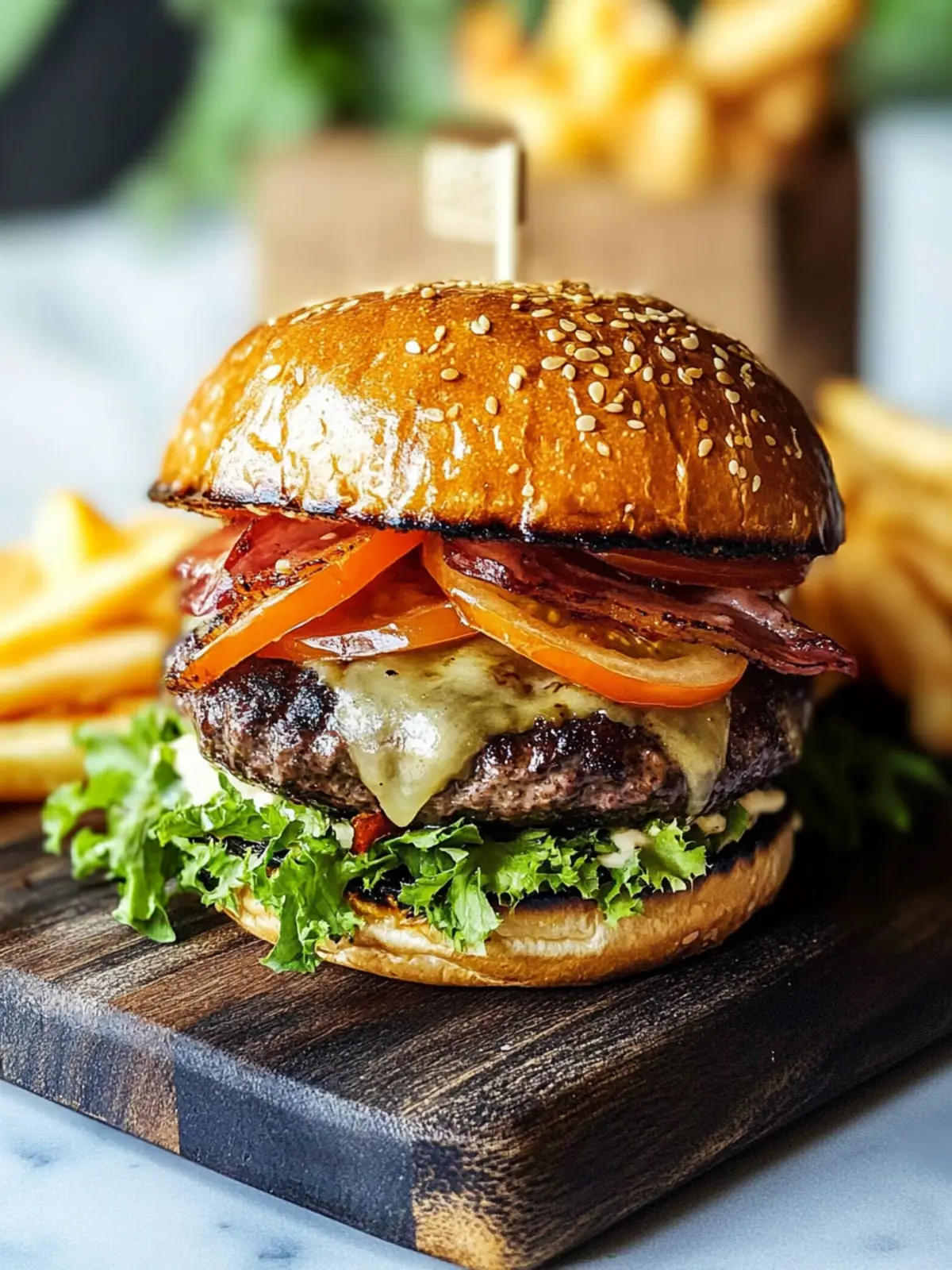 Savory Wagyu Burger: Elevate Your Dinner Game Tonight 5 Wagyu Burger