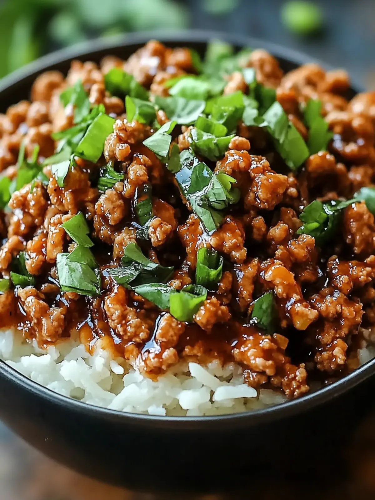 Savory Honey Garlic Ground Turkey in Just 25 Minutes 4 Honey Garlic Ground Turkey