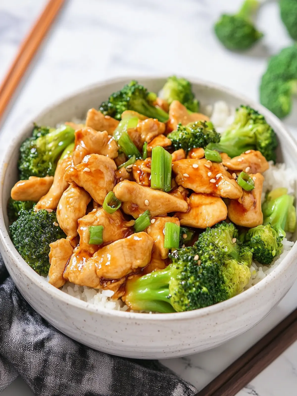 Mouthwatering Chinese Chicken and Broccoli in 30 Minutes 2 Chinese Chicken and Broccoli