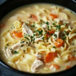 Crack Chicken Noodle Soup: Comforting Goodness in Every Spoonful 8 Crack Chicken Noodle Soup