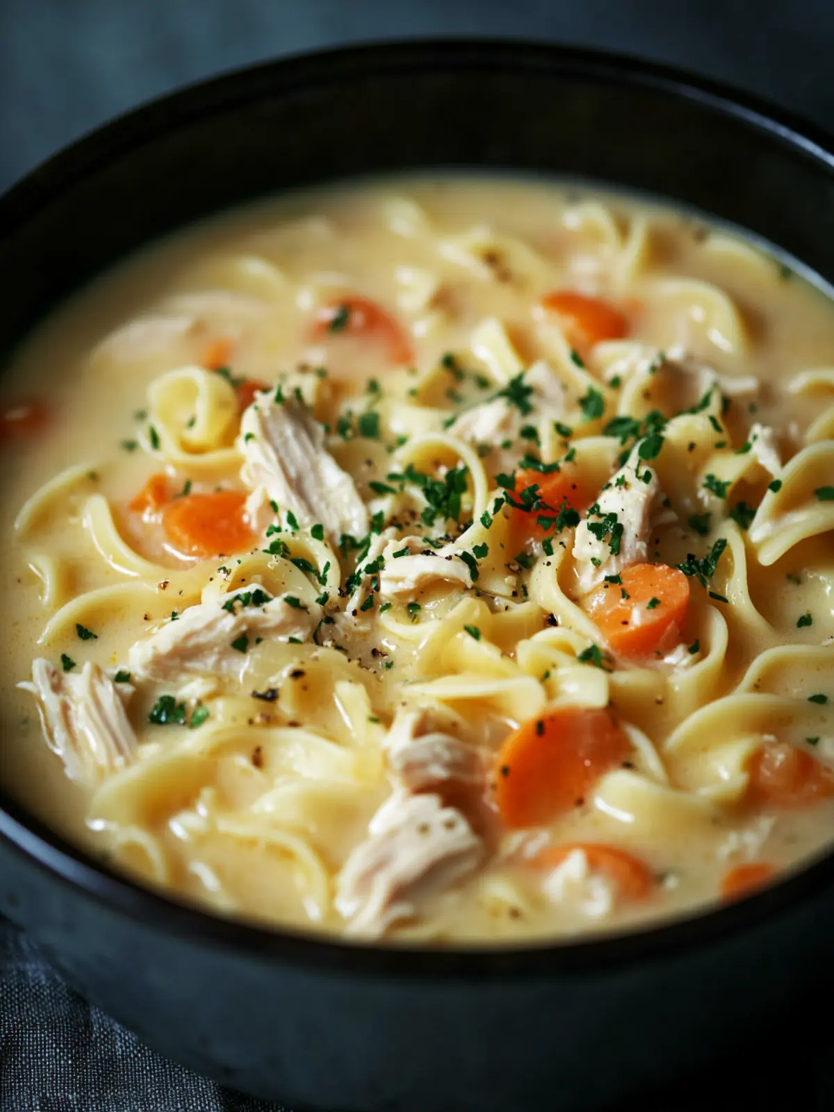 Crack Chicken Noodle Soup: Comforting Goodness in Every Spoonful 5 Crack Chicken Noodle Soup