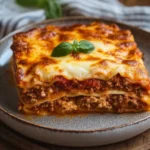 Savory Carnivore Lasagna: Comfort Food Your Family Will Love 8 Carnivore Lasagna