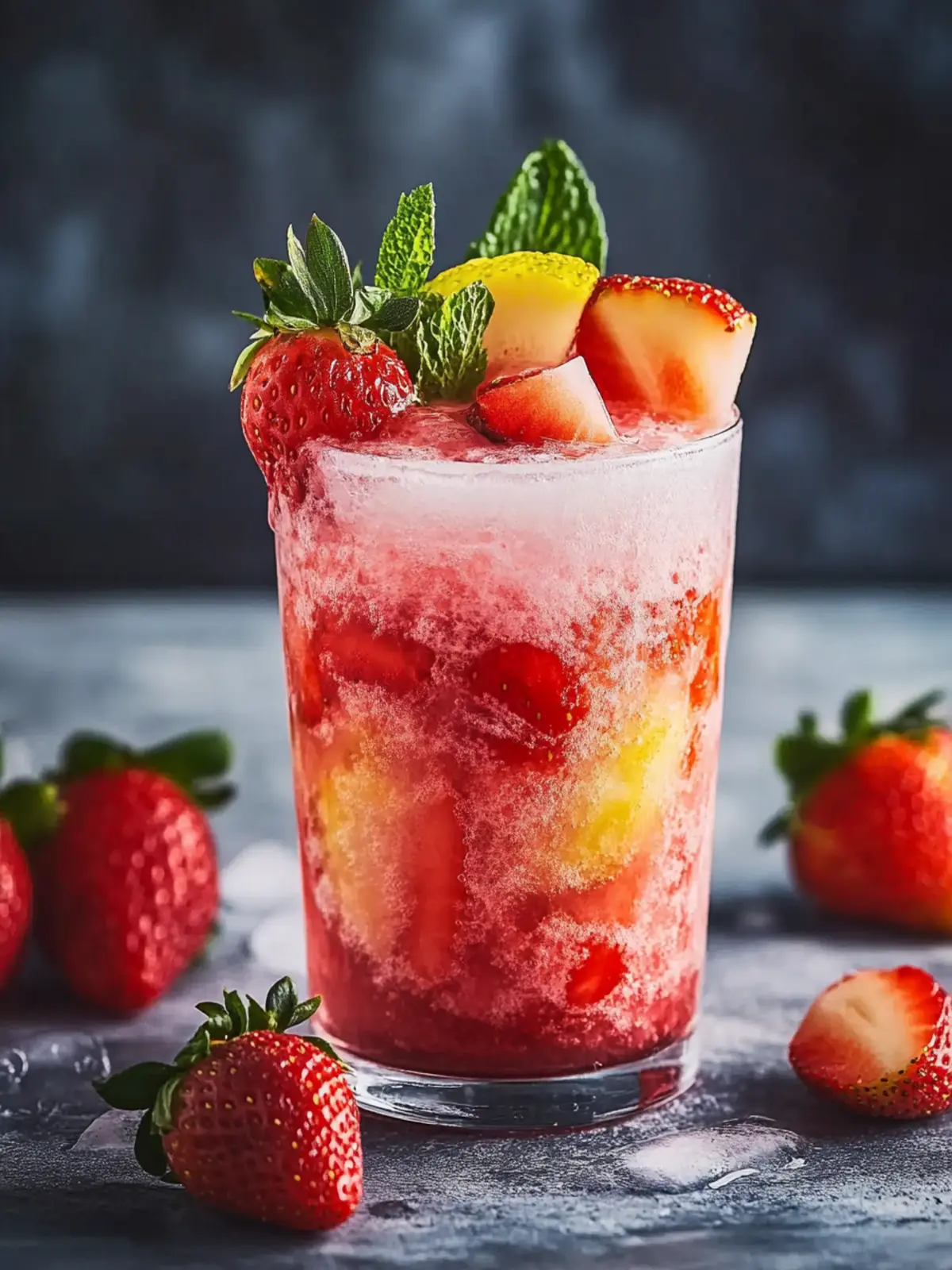 Deliciously Refreshing Strawberry Chamoyada for Summer Bliss 4 Strawberry Chamoyada
