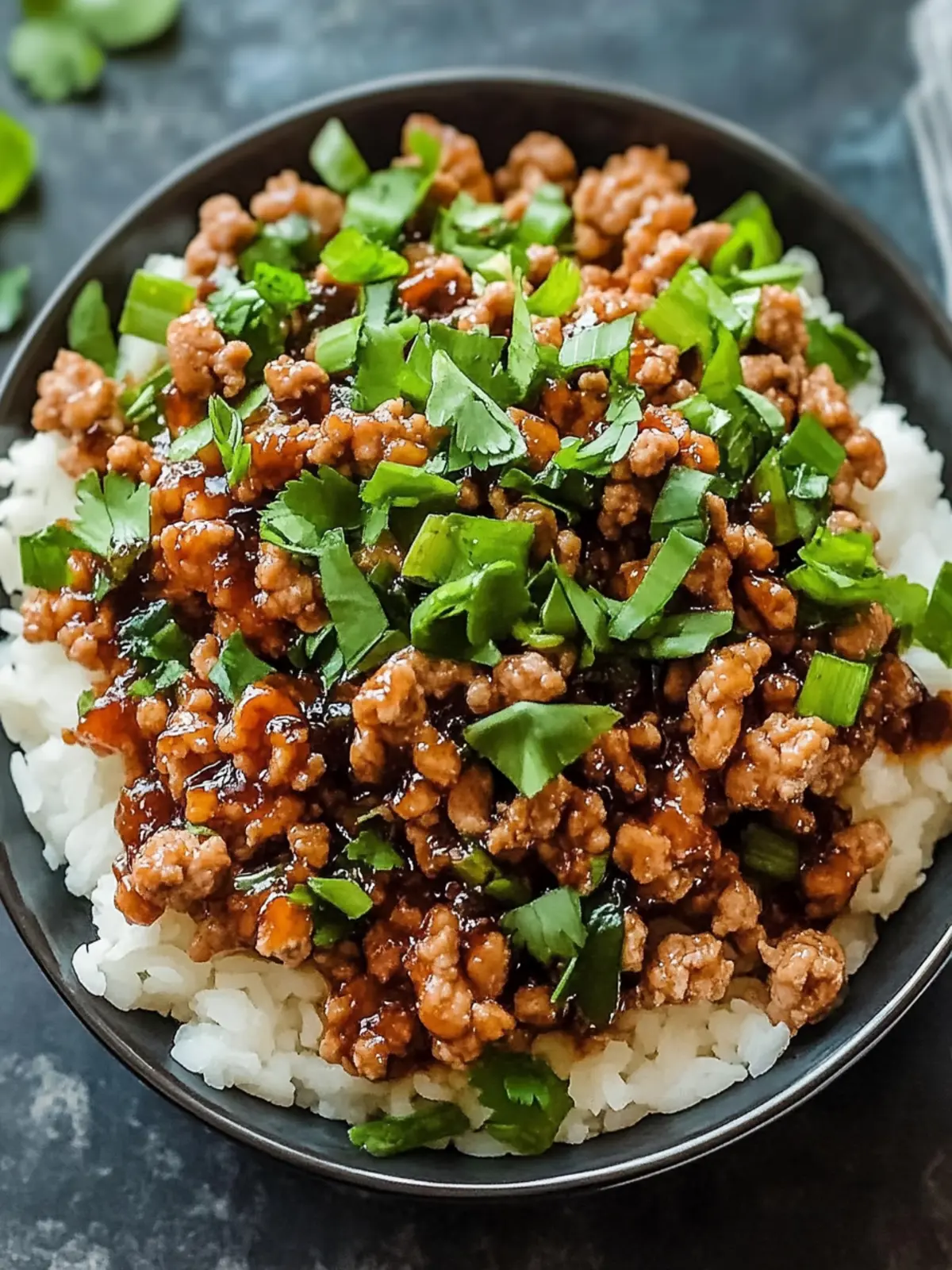 Savory Honey Garlic Ground Turkey in Just 25 Minutes 2 Honey Garlic Ground Turkey