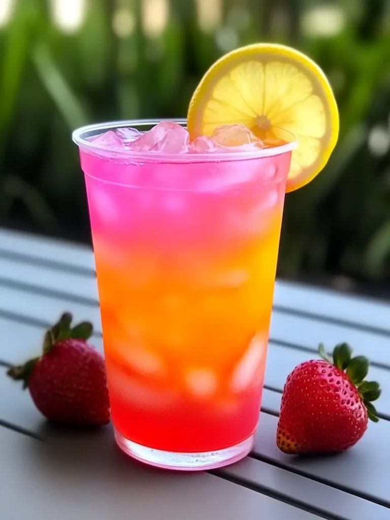 Vodka Strawberry Lemonade