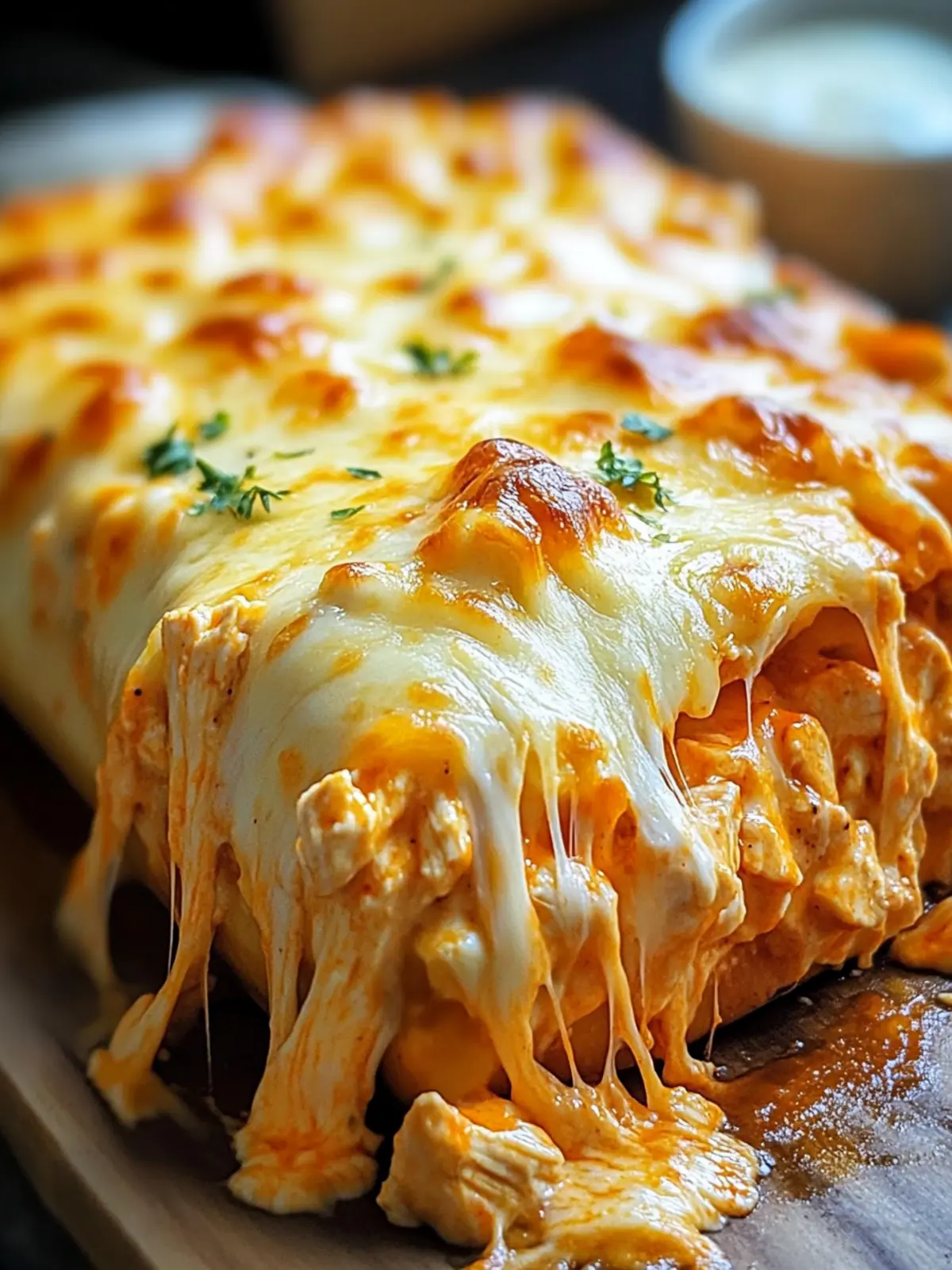 Mouthwatering Buffalo Chicken Cheese Bake for Cozy Nights 2 Buffalo Chicken Cheese Bake