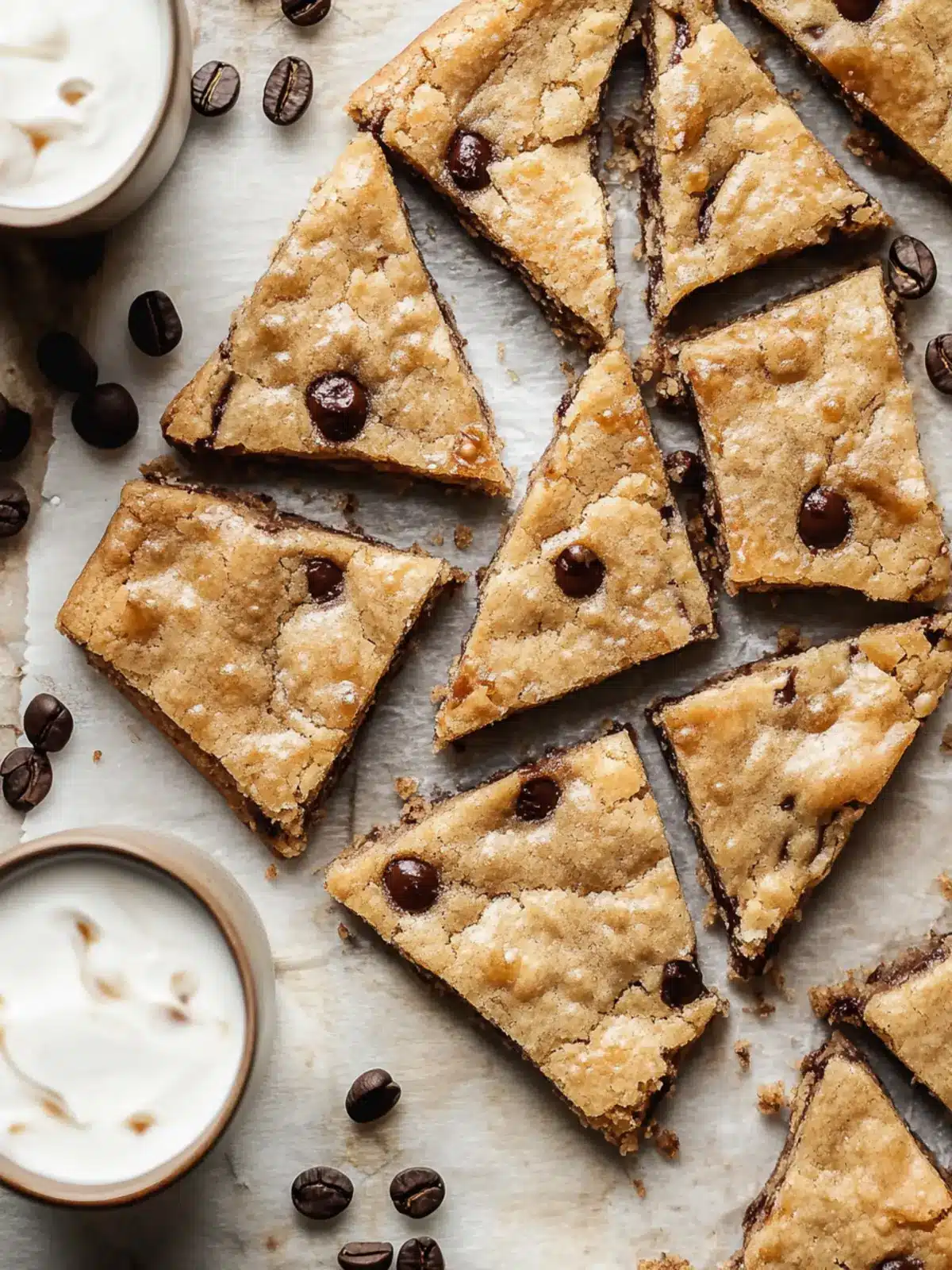 Indulge in Delightful Coffee Cookie Bars You’ll Crave Daily 2 Coffee Cookie Bars