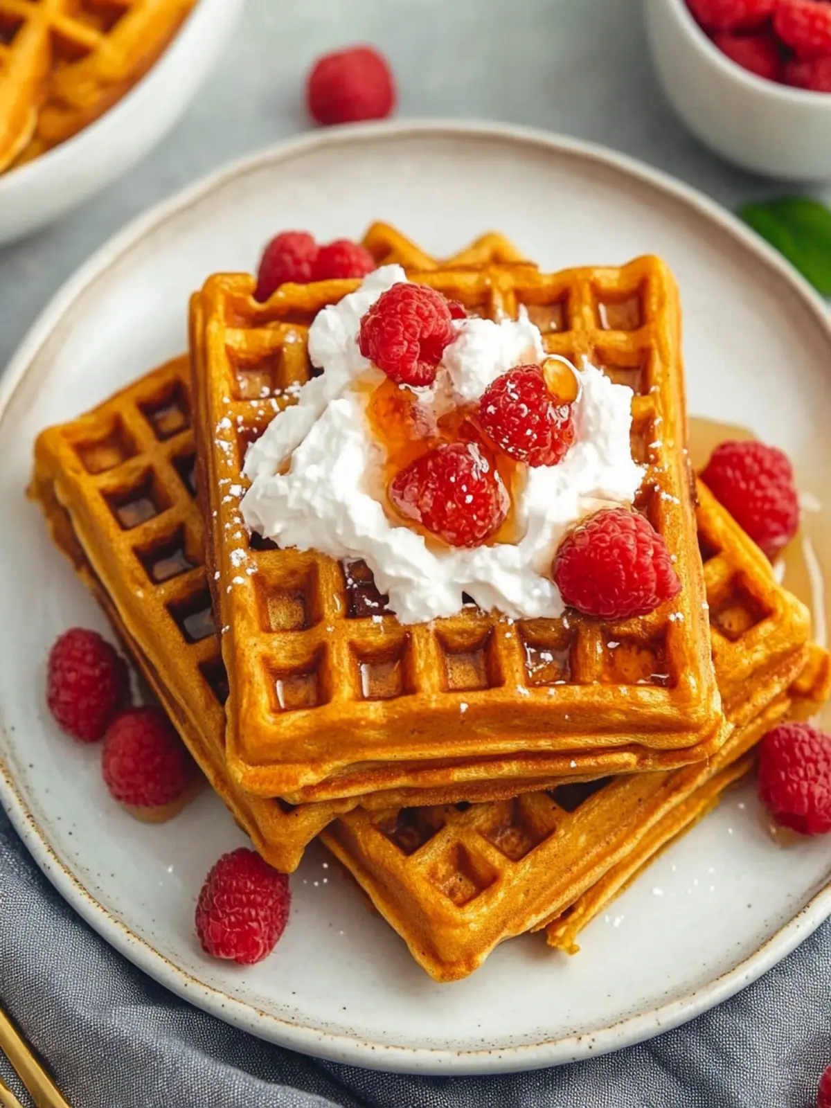 Irresistible Sweet Potato Waffles for Cozy Mornings 3 Sweet Potato Waffles