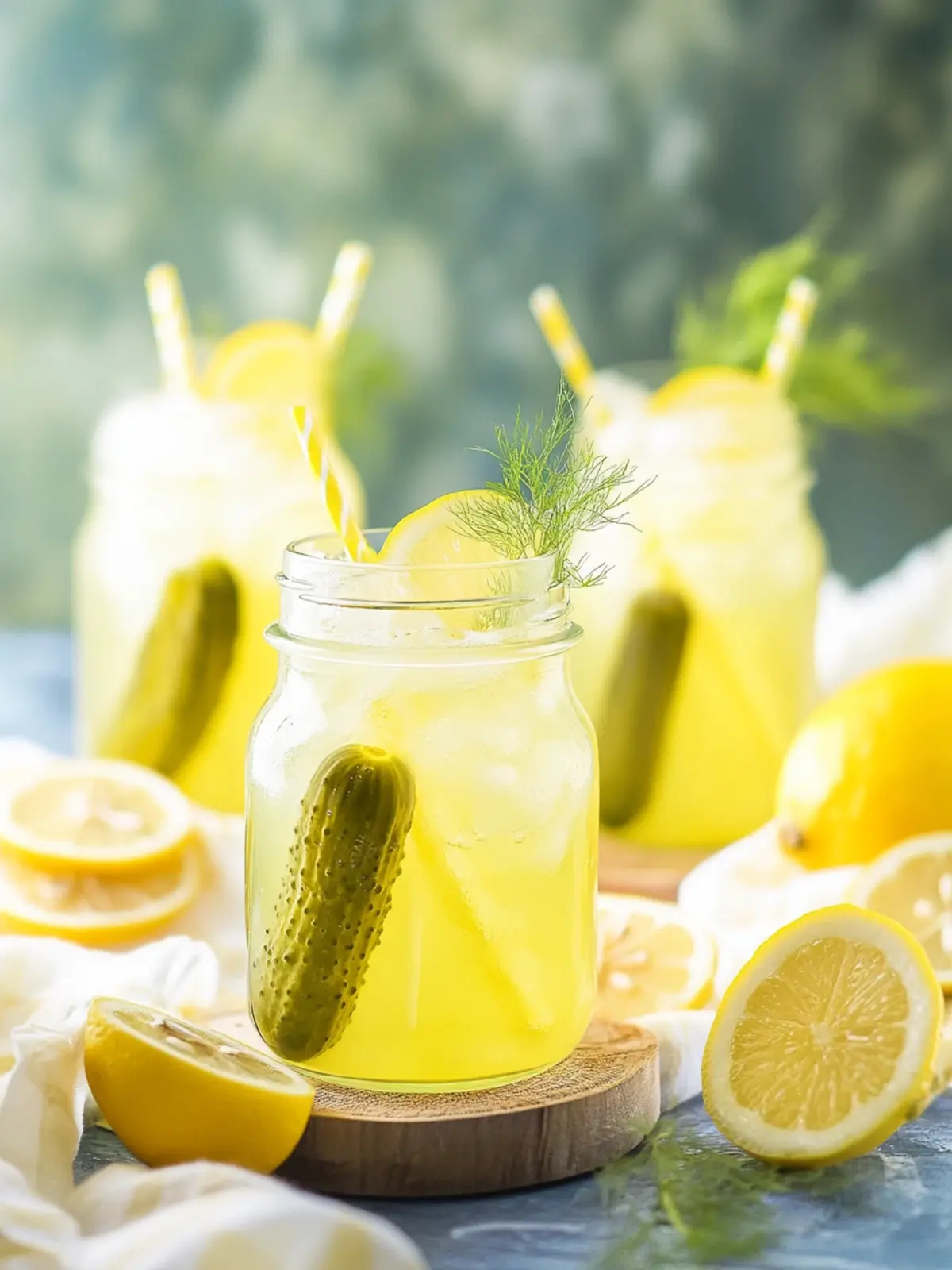 Refreshingly Unique Dill Pickle Lemonade You’ll Love 2 Dill Pickle Lemonade