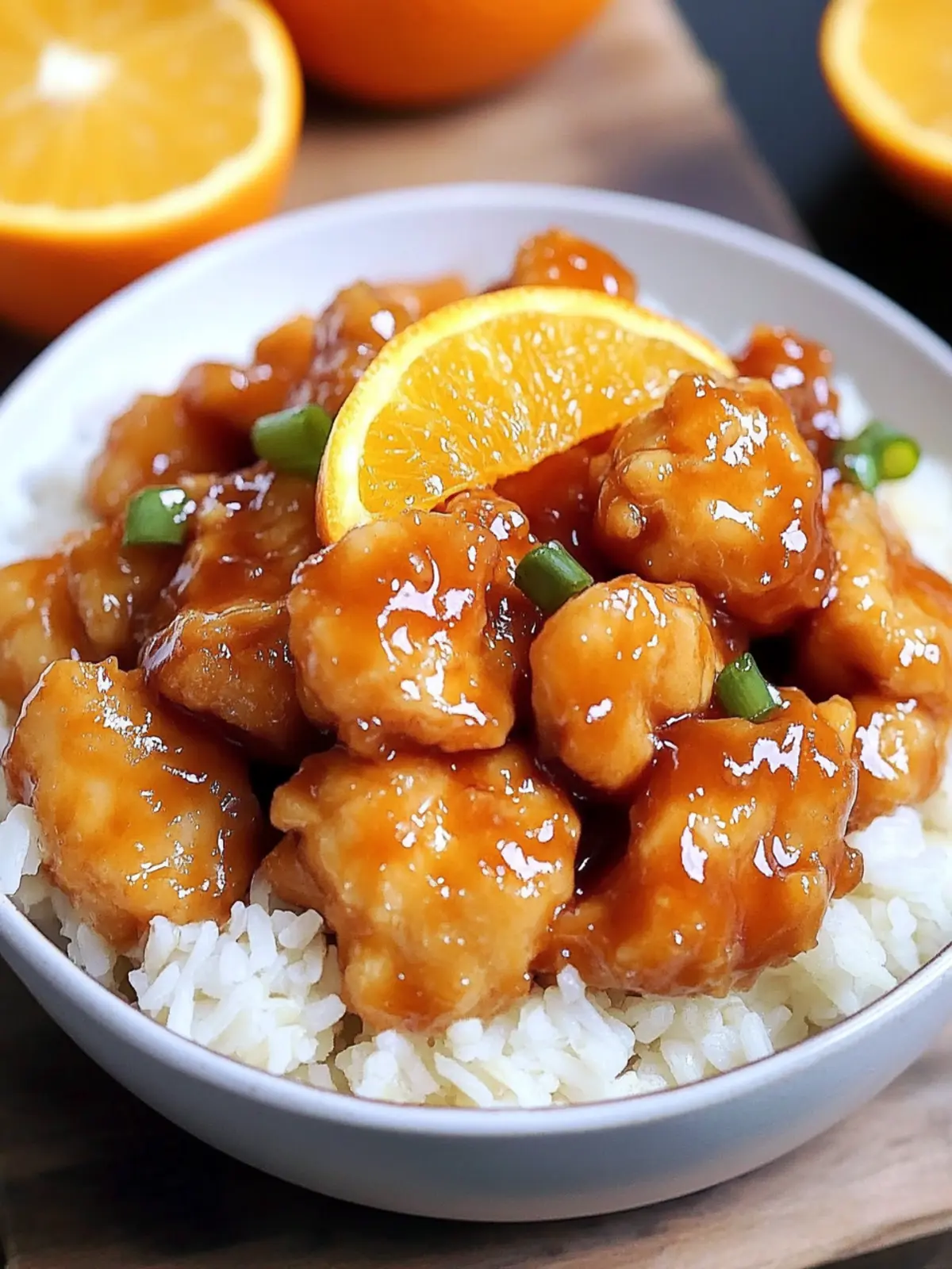 Genuine Orange Chicken: Homemade Delight in Just 30 Minutes 5 Orange Chicken
